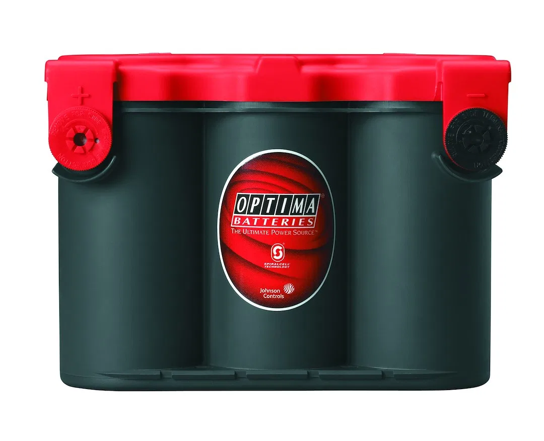8078-109 – OPTIMA BAT. Battery, 78 BCI Group Number Automotive Engine 12 Volt 800 Cold Cranking Amps Threaded Stud Si...